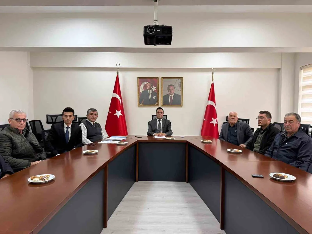 ŞAPHANE’DE 2027 YILI ÇALIŞMA PROGRAMI GÖRÜŞÜLDÜ