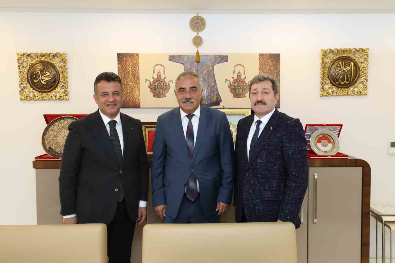 SAMSUN VALİSİ ORHAN TAVLI VE BÜYÜKŞEHİR BELEDİYE BAŞKANI HALİT DOĞAN, SAMSUN ESNAF VE SANATKÂRLAR...