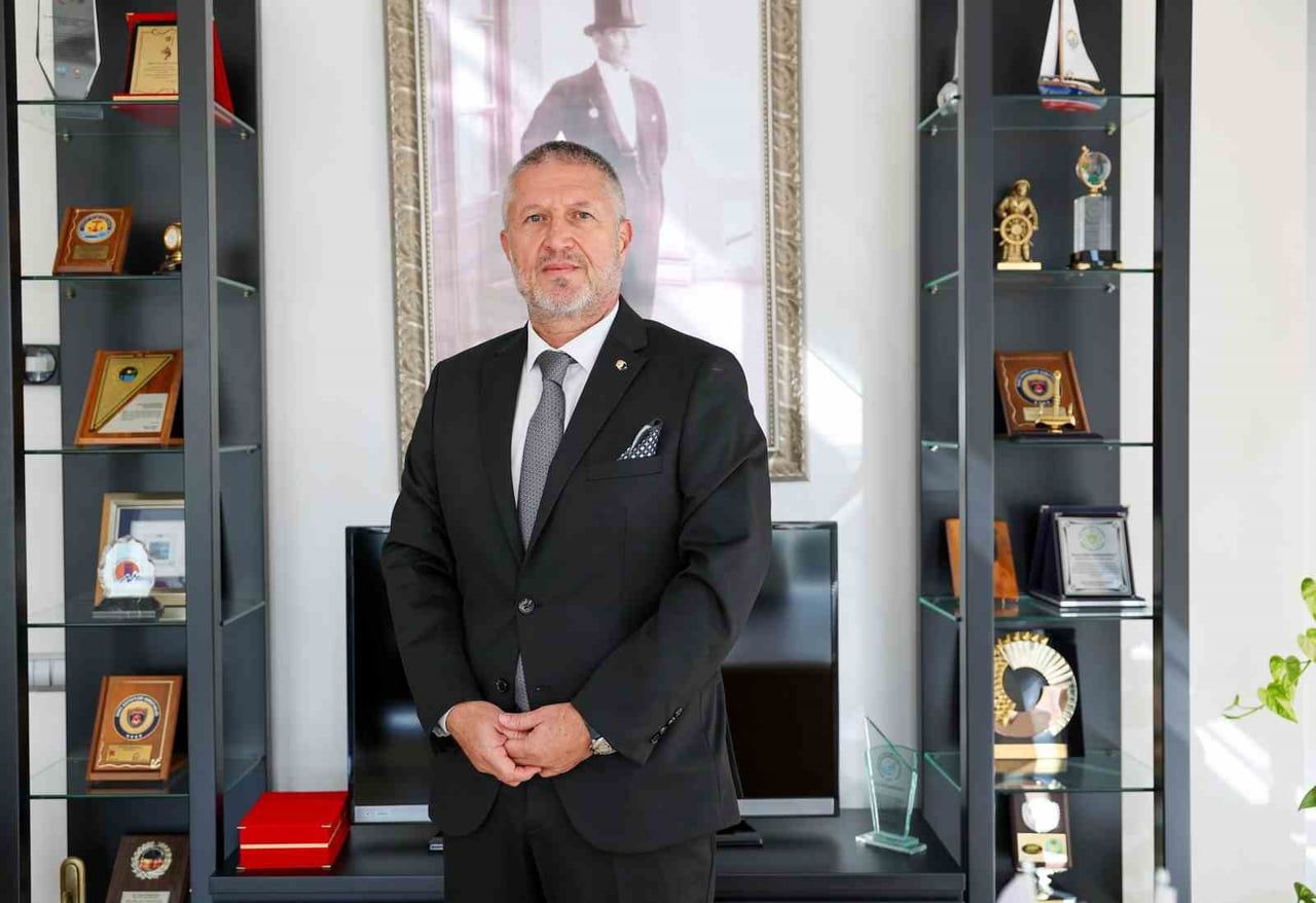 MDTO YÖNETİM KURULU BAŞKANI KAPTAN BERDAN DOĞAN, YENİ DÖNEMDE ÜYELERLE İLETİŞİMİ GÜÇLENDİRMEYİ VE...