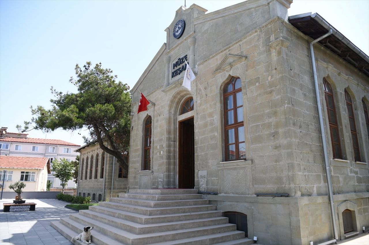 Edirne'deki Keşan Kent Müzesi, 2025'te 34 bin 325 ziyaretçi ağırladı.
