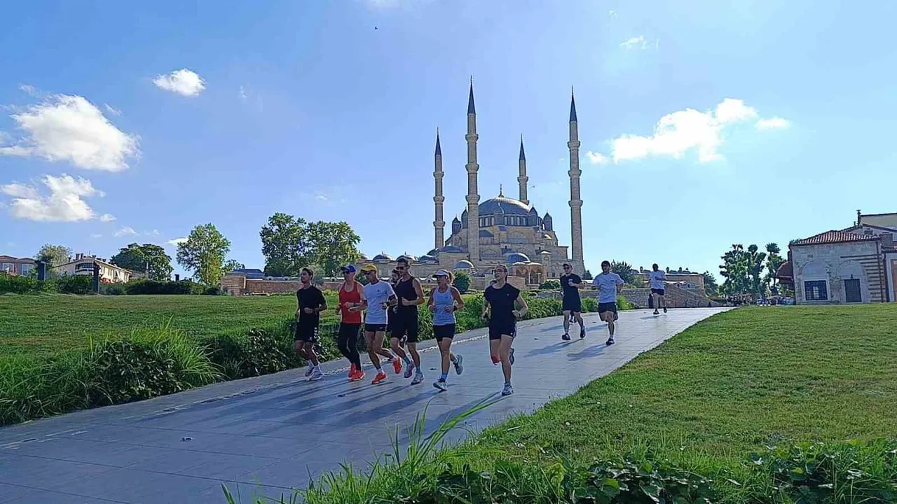 EDİRNE'NİN SİMGESİ, MİMAR SİNAN'IN "USTALIK ESERİM" DEDİĞİ SELİMİYE CAMİSİ'NİN UNESCO DÜNYA MİRASI...
