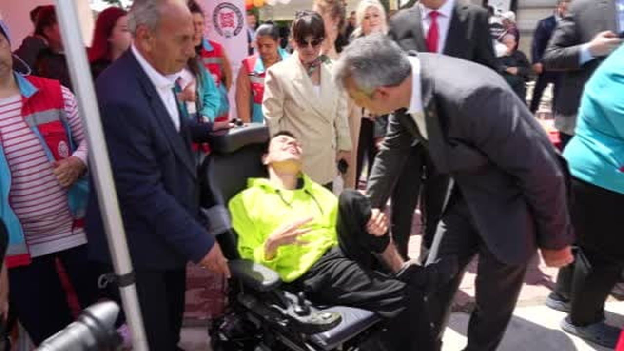 Edirne’de Engelliler Haftası’nda dayanışma buluşması