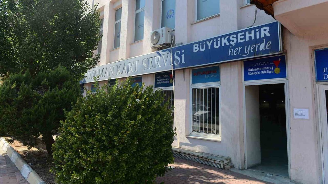 KAHRAMANMARAŞ BÜYÜKŞEHİR BELEDİYESİ, DERMANKARTLI 14 BİN 454 AİLEYE TOPLAM 35 MİLYON TL VE...