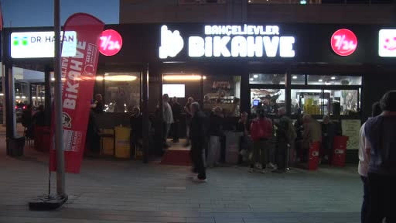 Bahçelievler Belediyesi'nden gazetecilere 7/24 açık tesis