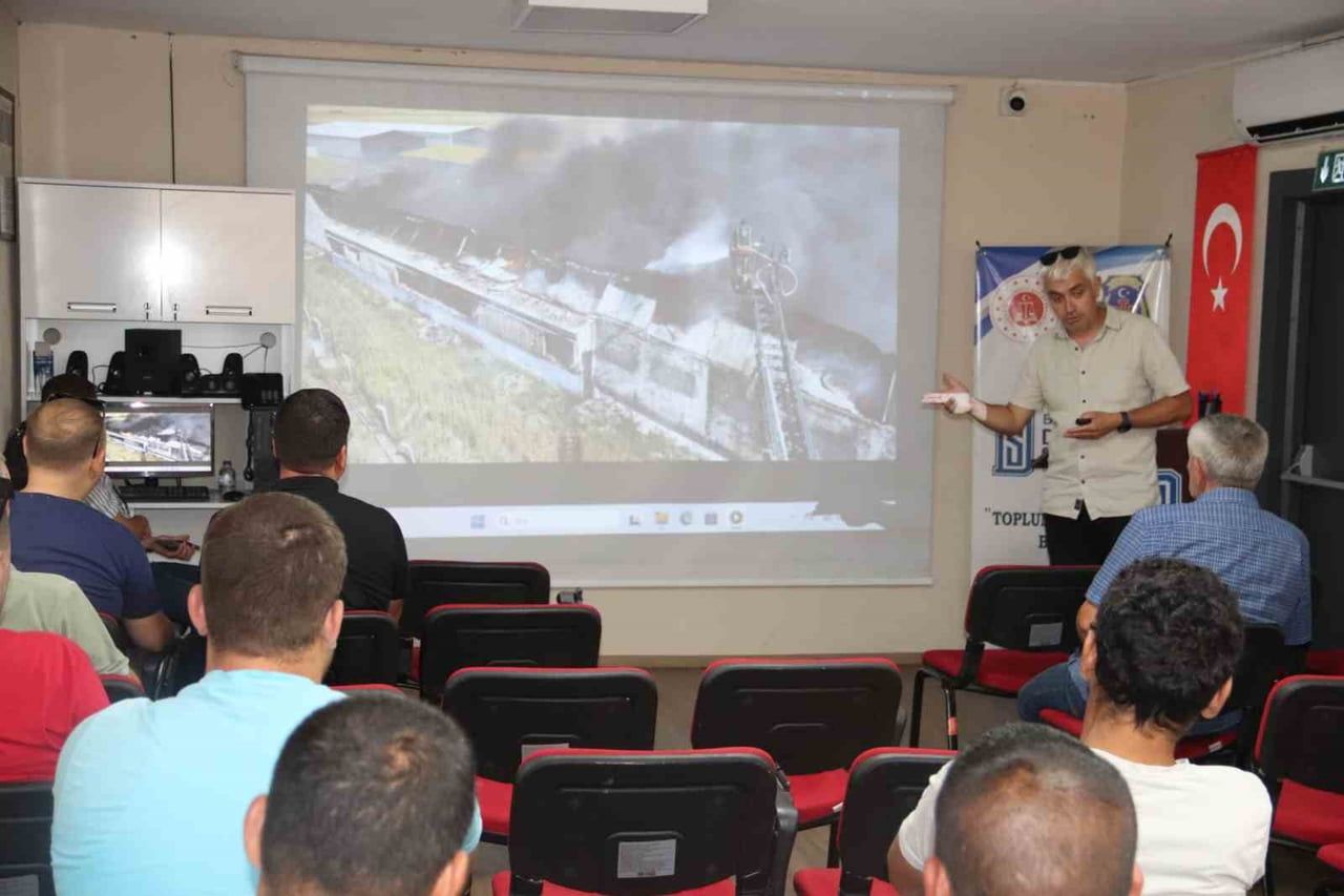 EĞİTİM PROGRAMINDA YÜKÜMLÜLERE GAZETECİLİK MESLEĞİ, BASIN ÖZGÜRLÜĞÜ VE DOĞRU HABERCİLİĞİN ÖNEMİ...