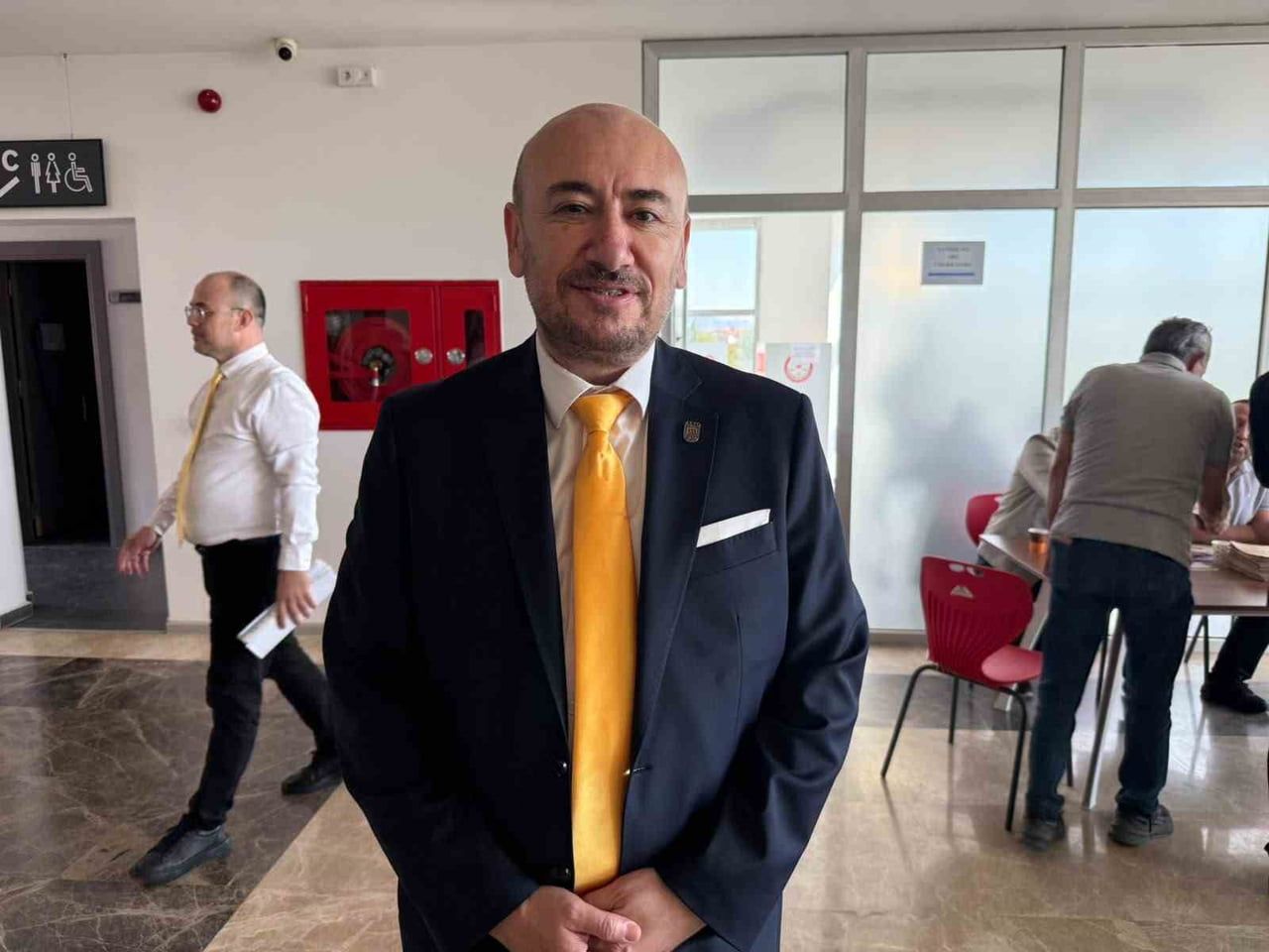 AYTO’DA SEÇİM HEYECANI BAŞLADI: "10 BİN ÜYE SANDIK BAŞINDA"