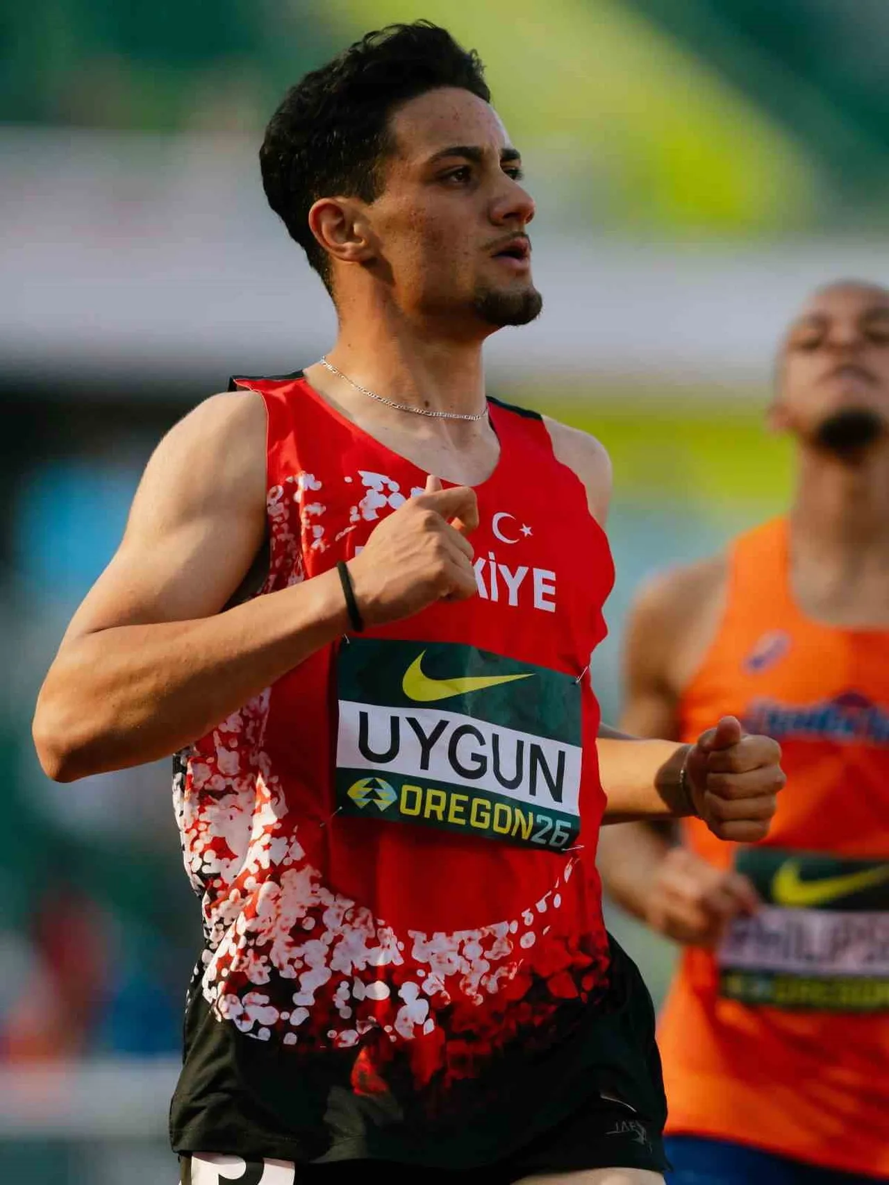 AYDIN’I VE TÜRKİYE’Yİ TEMSİL EDEN U20 MİLLİ ATLET KORAY UYGUN, İTALYA’NIN TARANTO KENTİNDE...