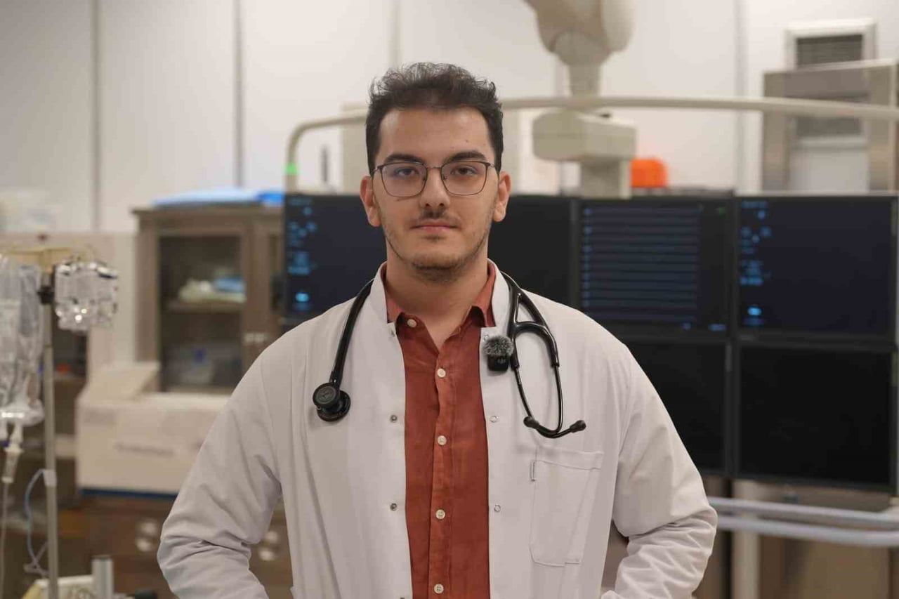 ERZURUM ŞEHİR HASTANESİ KARDİYOLOJİ KLİNİĞİ ASİSTAN DOKTORU FİKRET SEFA YAĞIŞ
