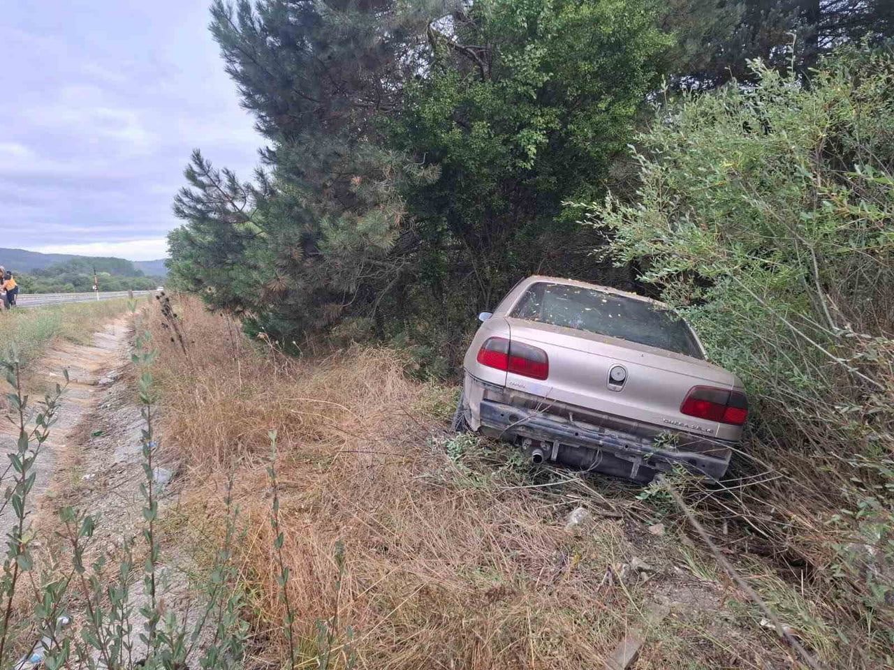 BİLECİK'TE MEYDANA GELEN TRAFİK KAZASINDA 2'Sİ ÇOCUK 4 KİŞİ YARALANDI