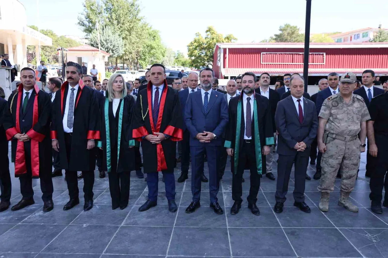 ELAZIĞ'DA 2026-2027 YILI ADLİ YILI GERÇEKLEŞTİRİLEN PROGRAMLA AÇILDI.