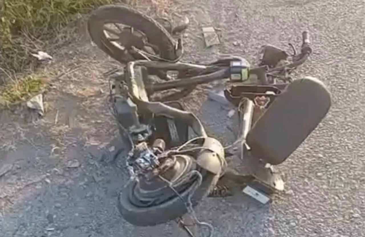 SAMSUN'UN ÇARŞAMBA İLÇESİNDE OTOMOBİL İLE ELEKTRİKLİ BİSİKLETİN ÇARPIŞMASI SONUCU AĞIR YARALANAN...