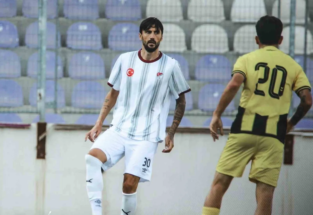 HAZIRLIK MAÇI: ELAZIĞSPOR: 2 - BİTLİSSPOR: 1