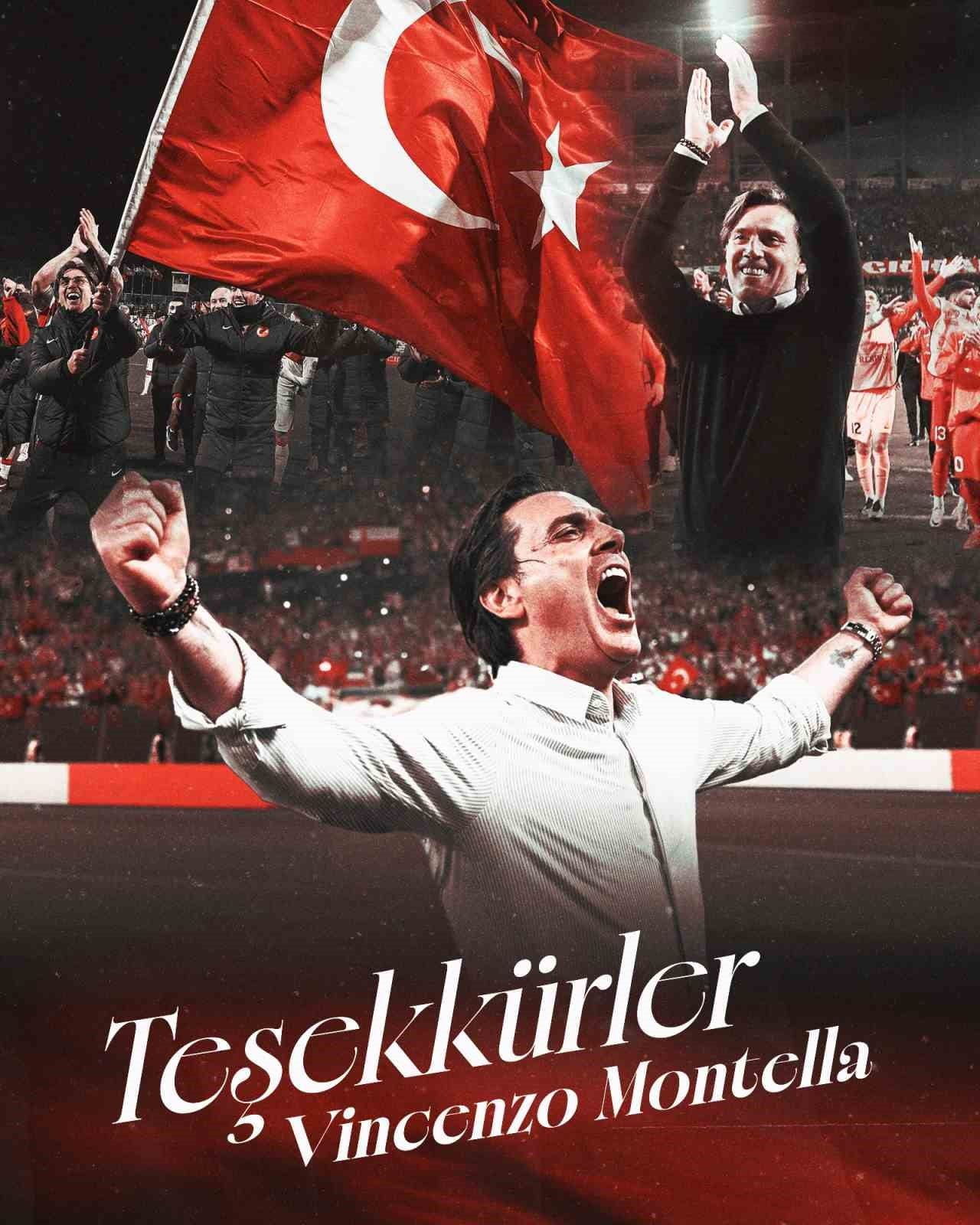 TÜRKİYE FUTBOL FEDERASYONU (TFF), YOLLARIN AYRILDIĞINI AÇIKLADIĞI A MİLLİ FUTBOL TAKIMI’NIN...
