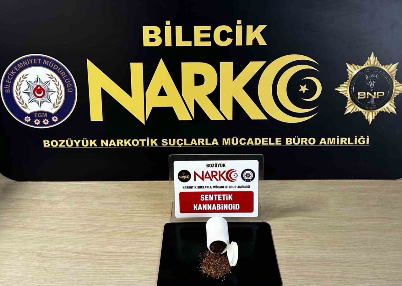 BİLECİK’TE UYUŞTURUCU OPERASYONU: 2 ŞÜPHELİ YAKALANDI