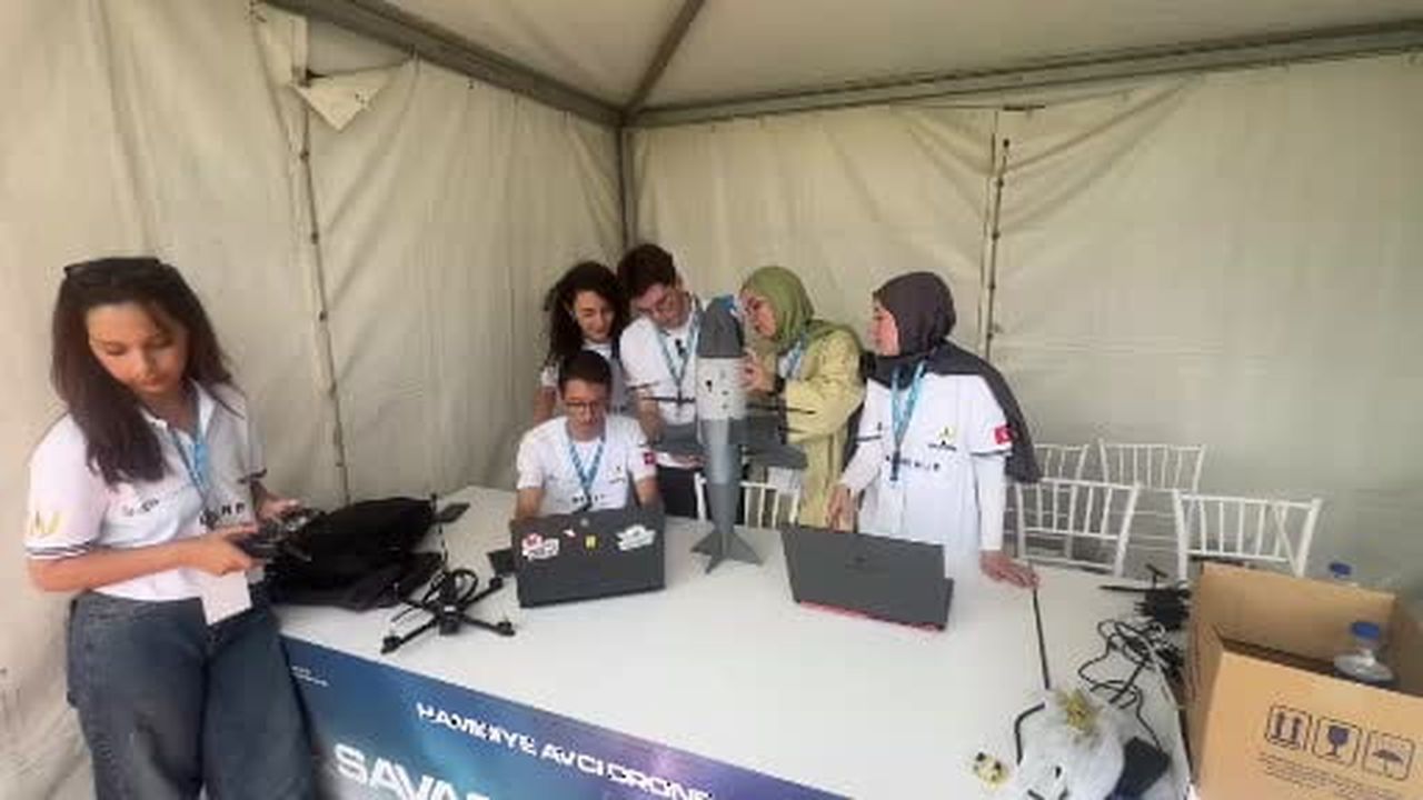 TEKNOFEST'te "avcı dron" heyecanı: 105 takımdan 16’sı Siirt’te finalde