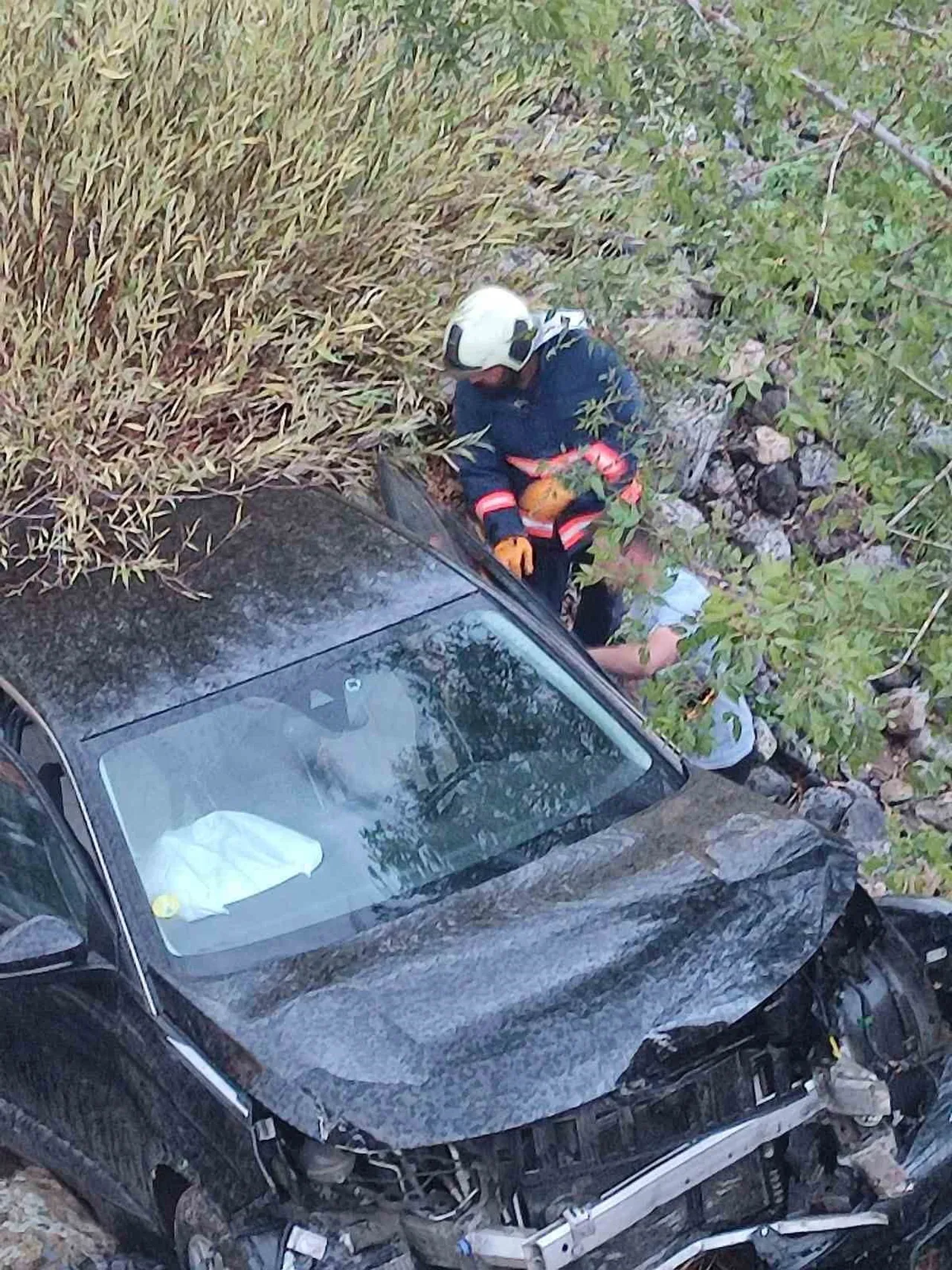 ELAZIĞ’DA KAZA 1 YARALI