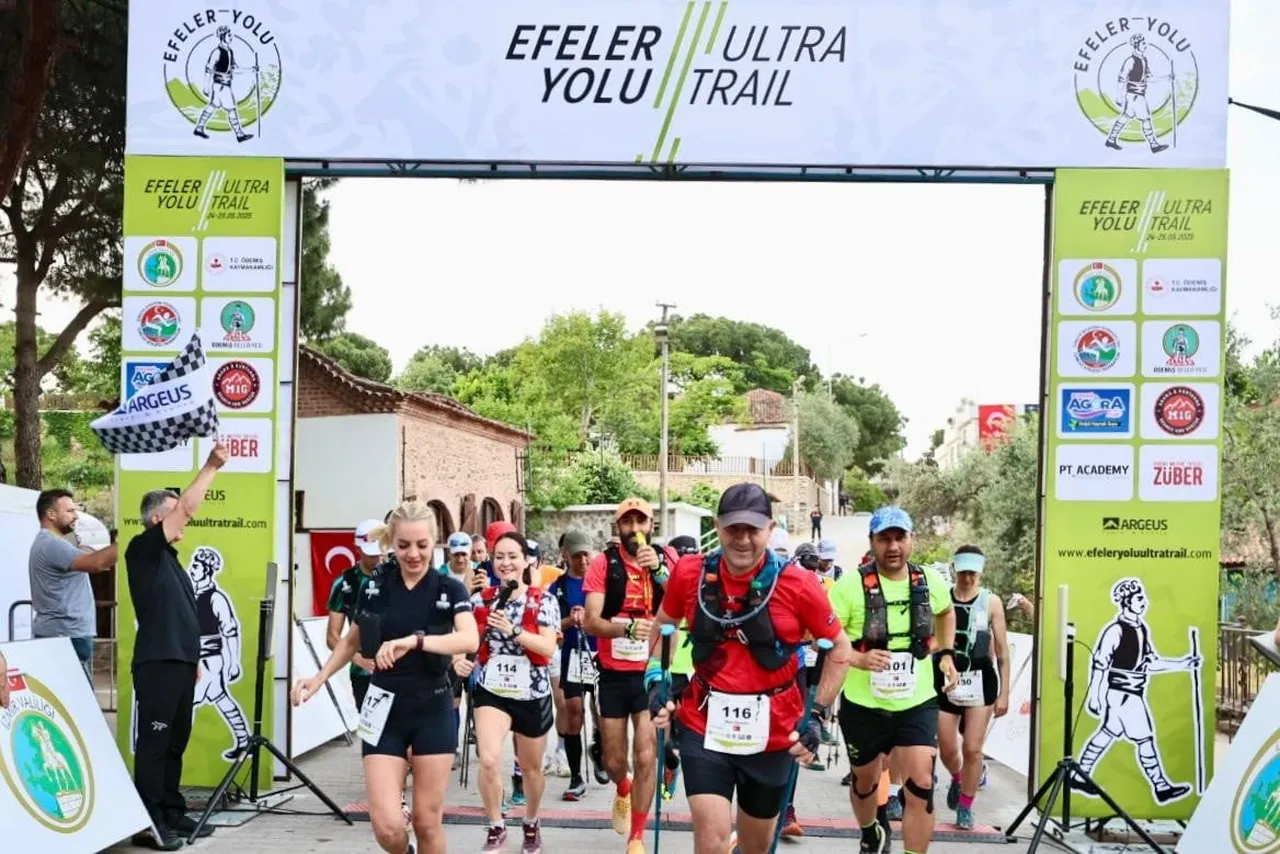 EFELER YOLU ULTRA TRAİL, İZMİR’İN ÖDEMİŞ İLÇESİNE BAĞLI BİRGİ’DE 16-17 MAYIS TARİHLERİNDE...