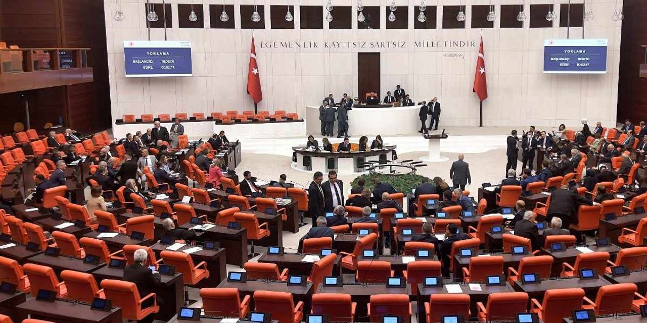 Ek Bütçe Teklifi Meclis