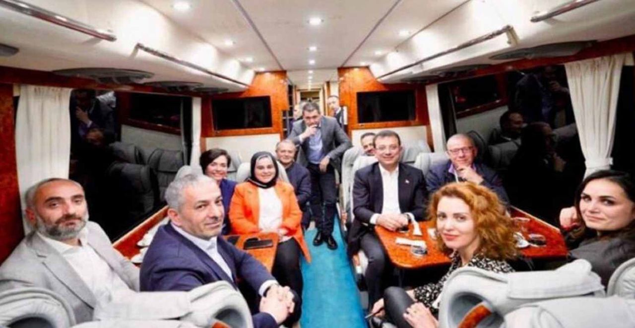 Ekrem İmamoğlu ile Nagehan Alçı