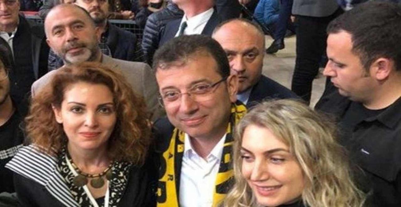 Ekrem İmamoğlu ile Nagehan Alçı