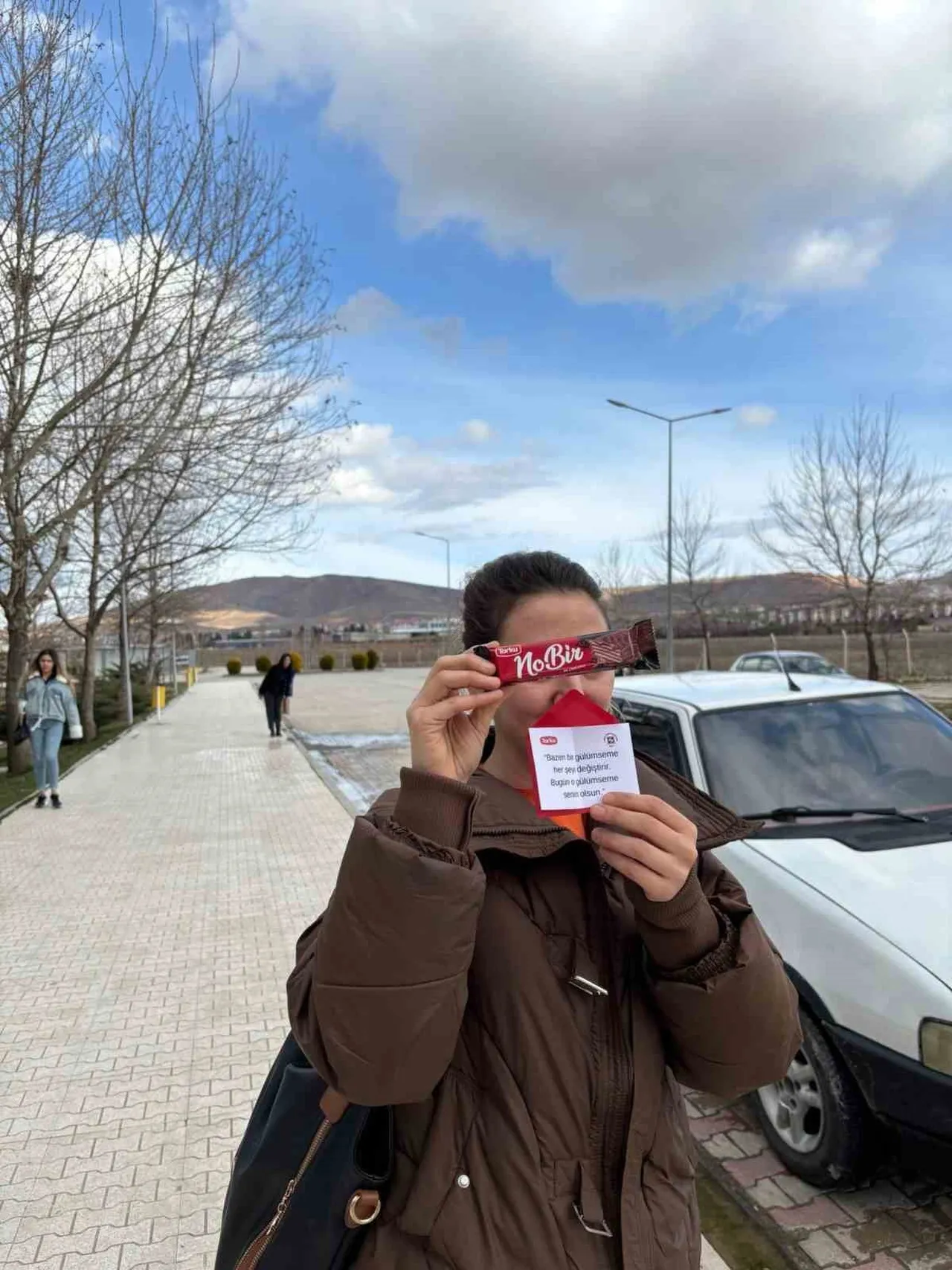 ELAZIĞ’DA İLETİŞİM FAKÜLTESİ, HALKLA İLİŞKİLER BÖLÜMÜ TARAFINDAN "MUTLULUK PAYLAŞTIKÇA ÇOĞALIR"...