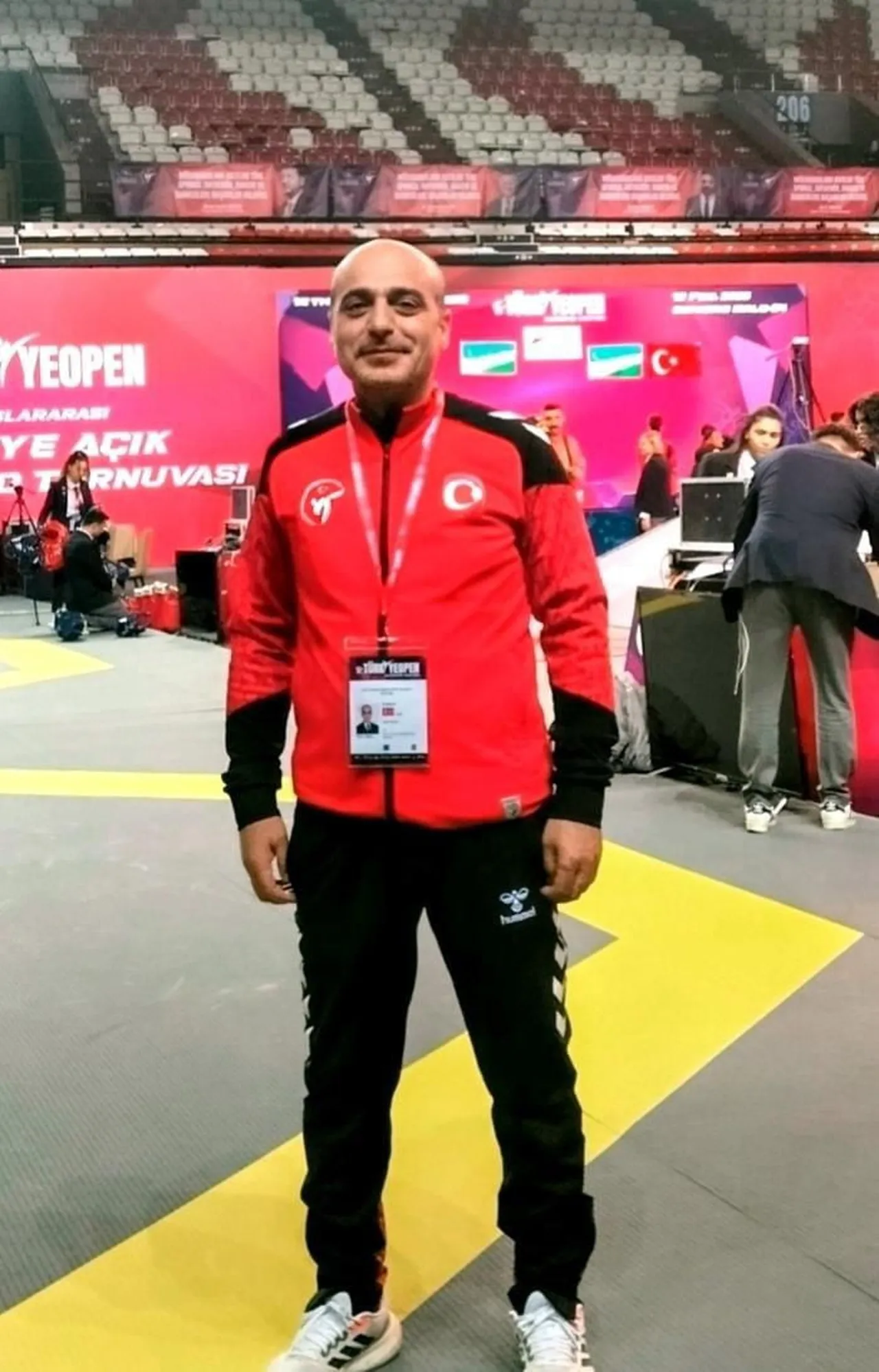 ELAZIĞLI ANTRENÖR AKIN KELEŞ’E MİLLİ GÖREV