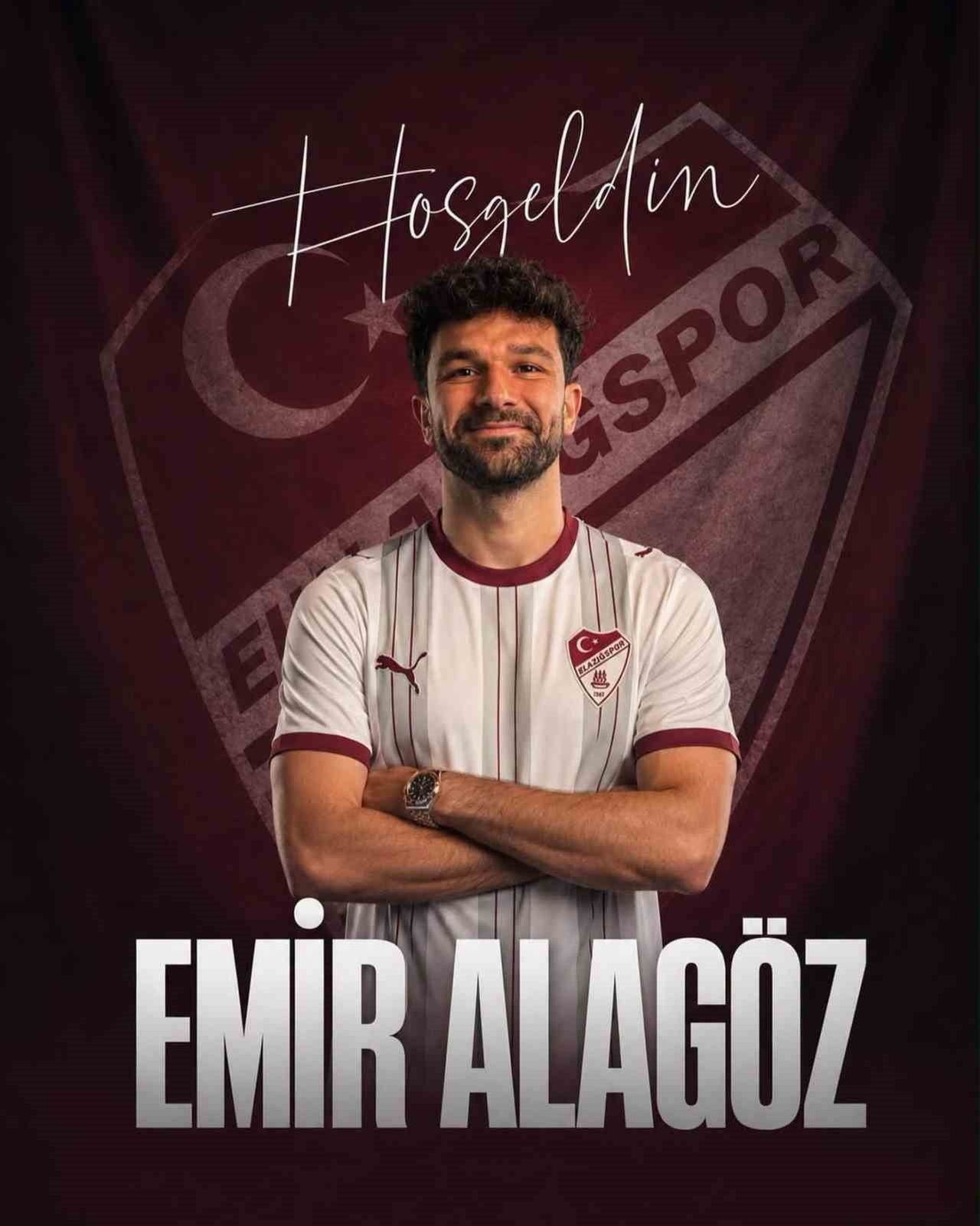 ELAZIĞSPOR EMİR ALAGÖZ TRANSFERİNİ AÇIKLADI