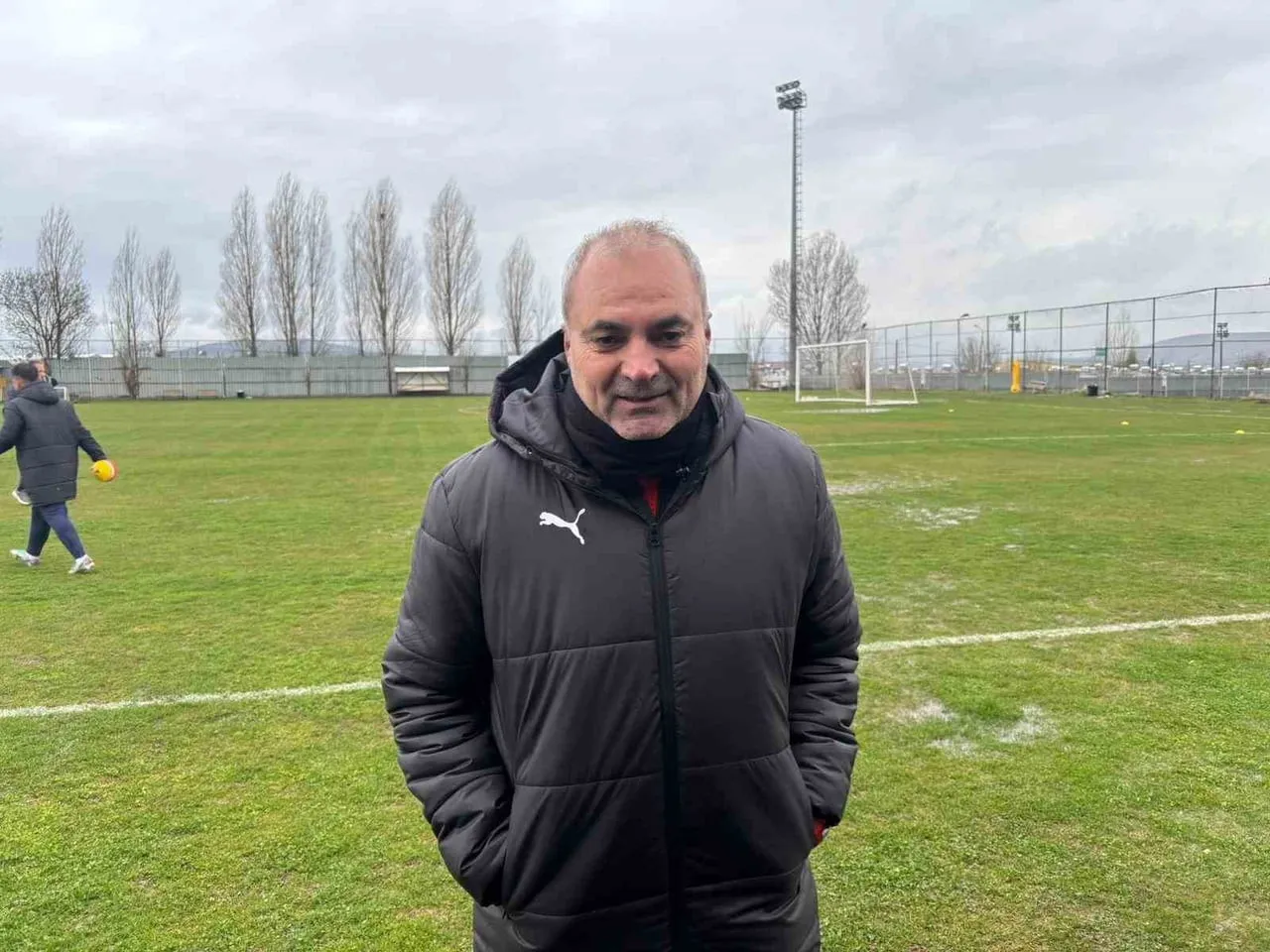 ELAZIĞSPOR TEKNİK DİREKTÖRÜ ERKAN SÖZERİ