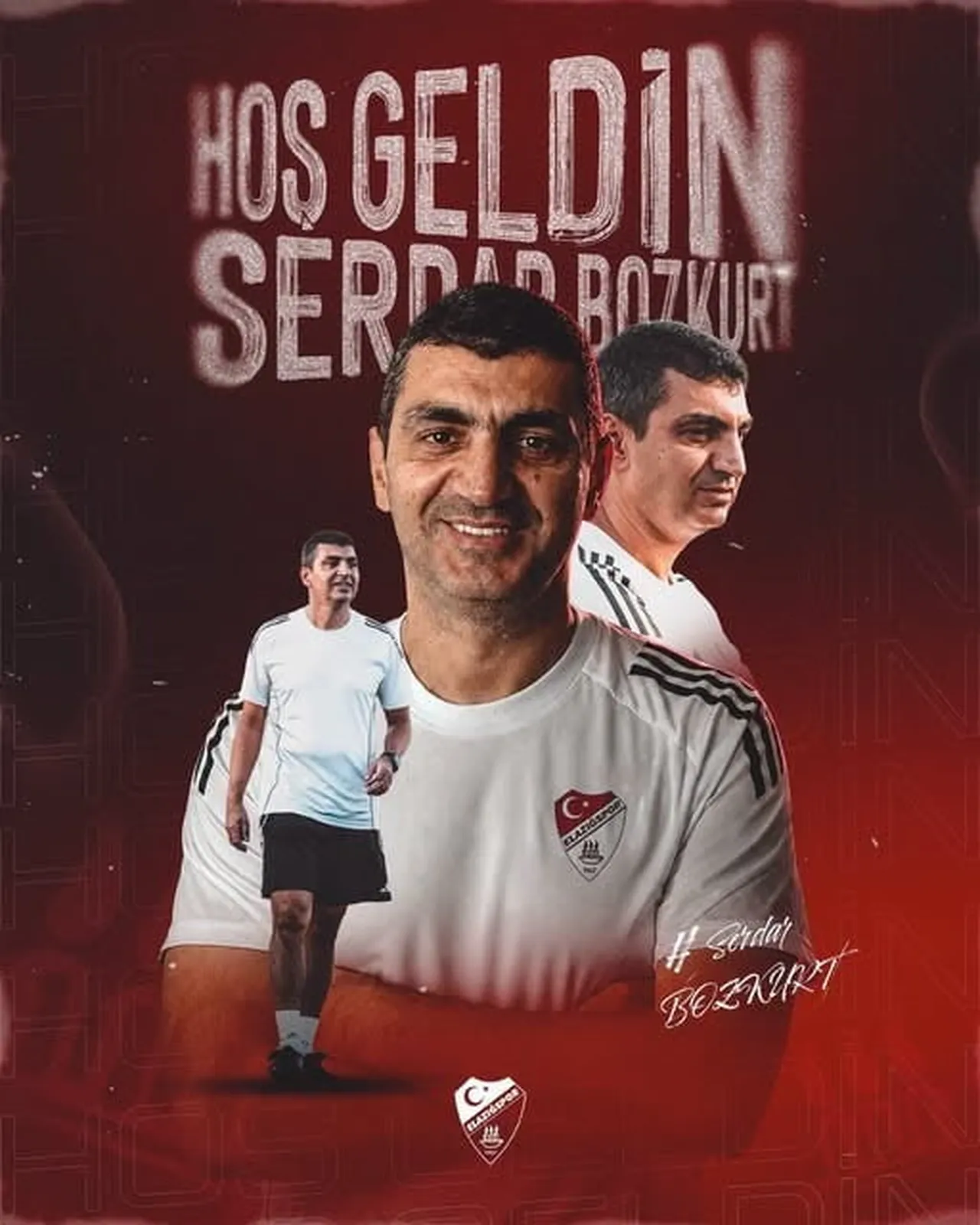 ELAZIĞSPOR'DA SERDAR BOZKURT DÖNEMİ