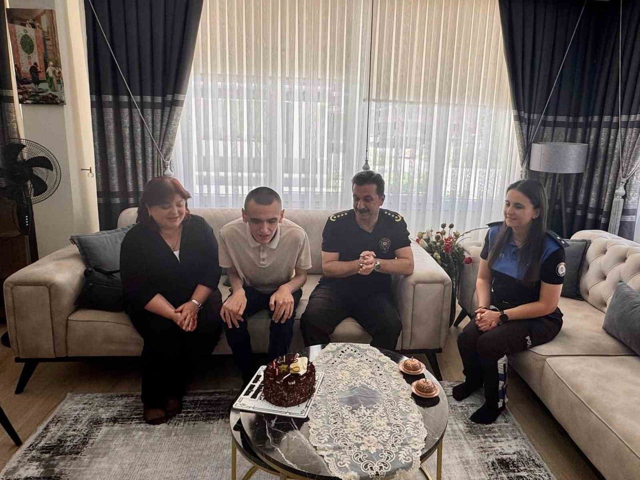 EMİR BUĞRA’YA ANLAMLI DOĞUM GÜNÜ SÜRPRİZİ