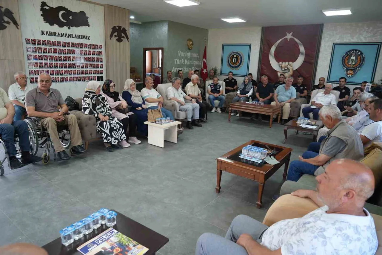 EMNİYET TEŞKİLATI VAZİFE MALULÜ VE ŞEHİT AİLELERİ VAKFI (EMŞAV) KARADENİZ BÖLGE BAŞKANLIĞI...