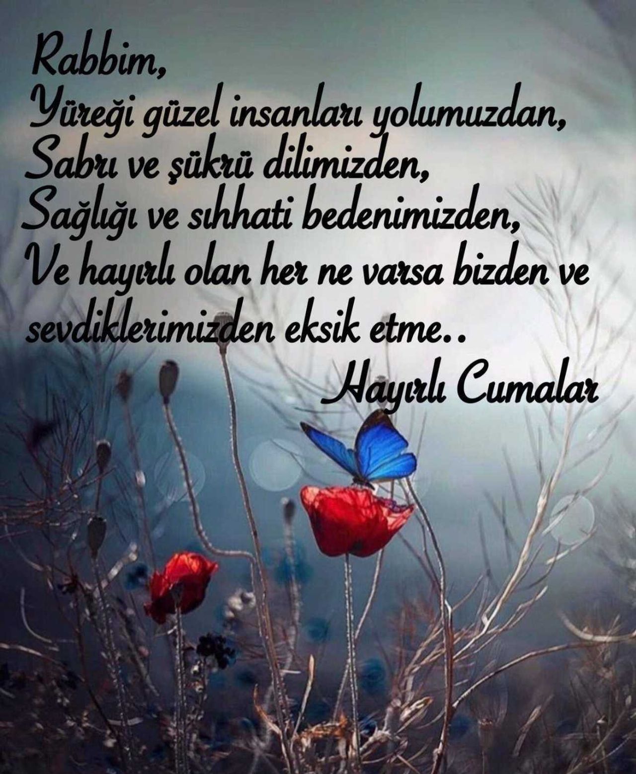 En güzel cuma mesajları 2022