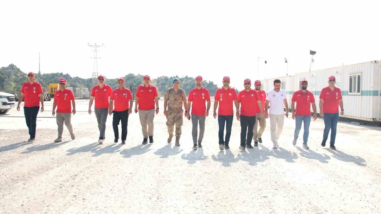 ENERJİ VE TABİİ KAYNAKLAR BAKANLIĞI'NDA GÖREV YAPAN 15 TEMMUZ GAZİLERİ, 15 TEMMUZ DEMOKRASİ VE...