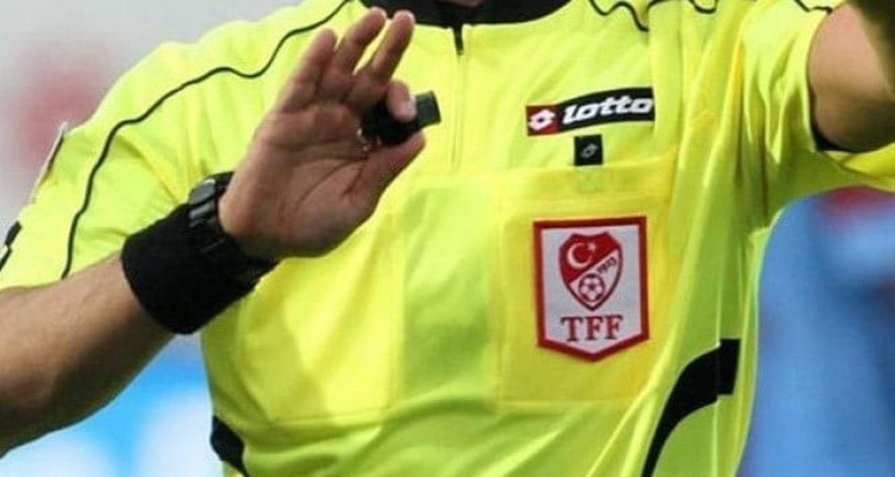 ERCİYES 38 FK-YEŞİLYURTSPOR MAÇINDA HAKEM ALPASLAN ŞEN