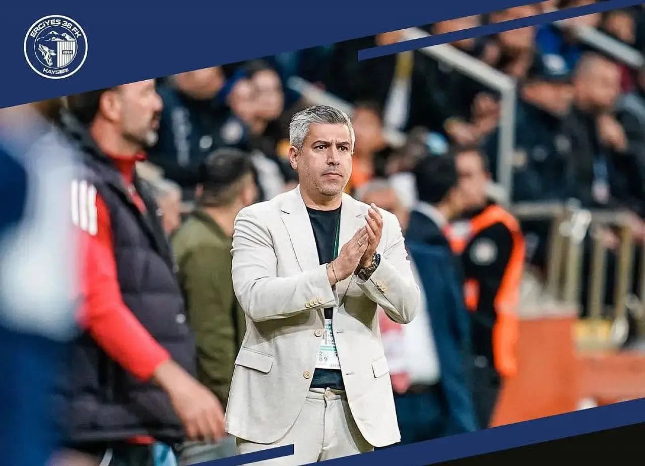 ERCİYES 38 FUTBOL KULÜBÜ, YENİ SEZONDA DA TEKNİK DİREKTÖR ADEM ÇAK VE SPORTİF DİREKTÖR ALPER ASLAN...