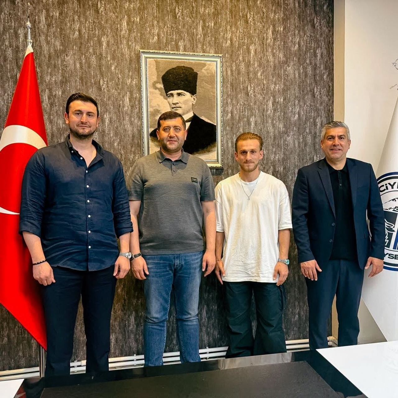ERCİYES 38 FUTBOL SPOR KULÜBÜ, ÇORUM FK’DAN OSMAN ŞAHİN’İ KİRALIK OLARAK KADROSUNA...
