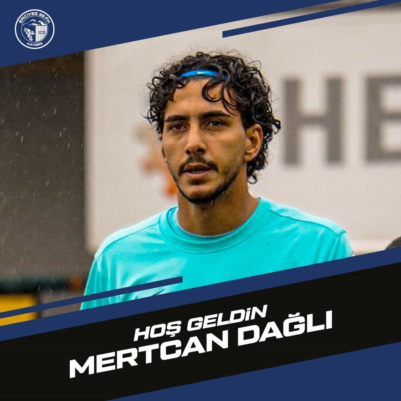 ERCİYES 38 FUTBOL SPOR KULÜBÜ YENİ SEZON DIŞ TRANSFER KALECİ MERTCAN DAĞLI İLE ANLAŞTI.