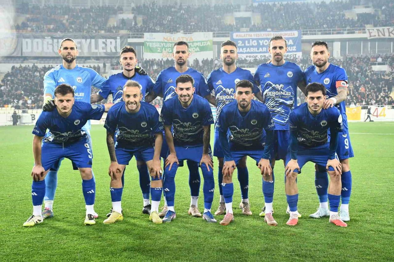 ERCİYES 38 FUTBOL SPOR KULÜBÜNÜN PLAY-OFF 2.TUR İKİNCİ MAÇINDA EVİNDE  MALATYA YEŞİLYURTSPOR’U...