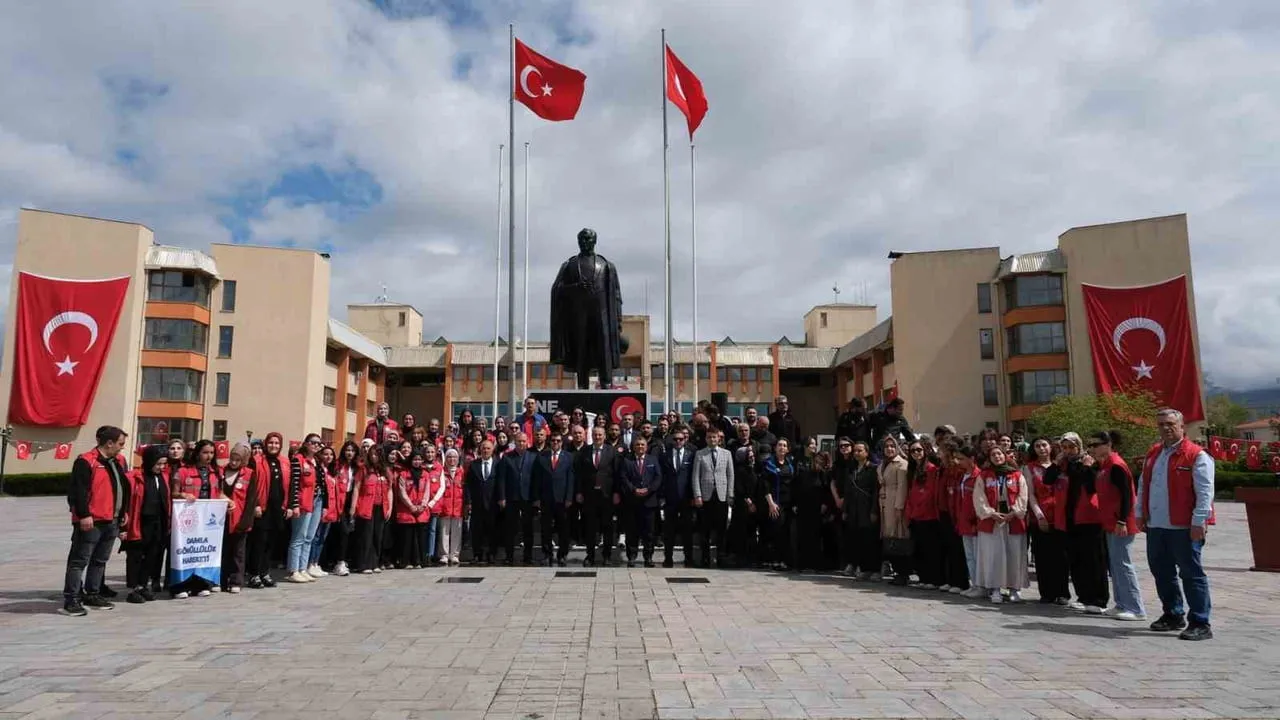 ERZİNCAN’DA GENÇLİK HAFTASI ETKİNLİKLERİ BAŞLADI