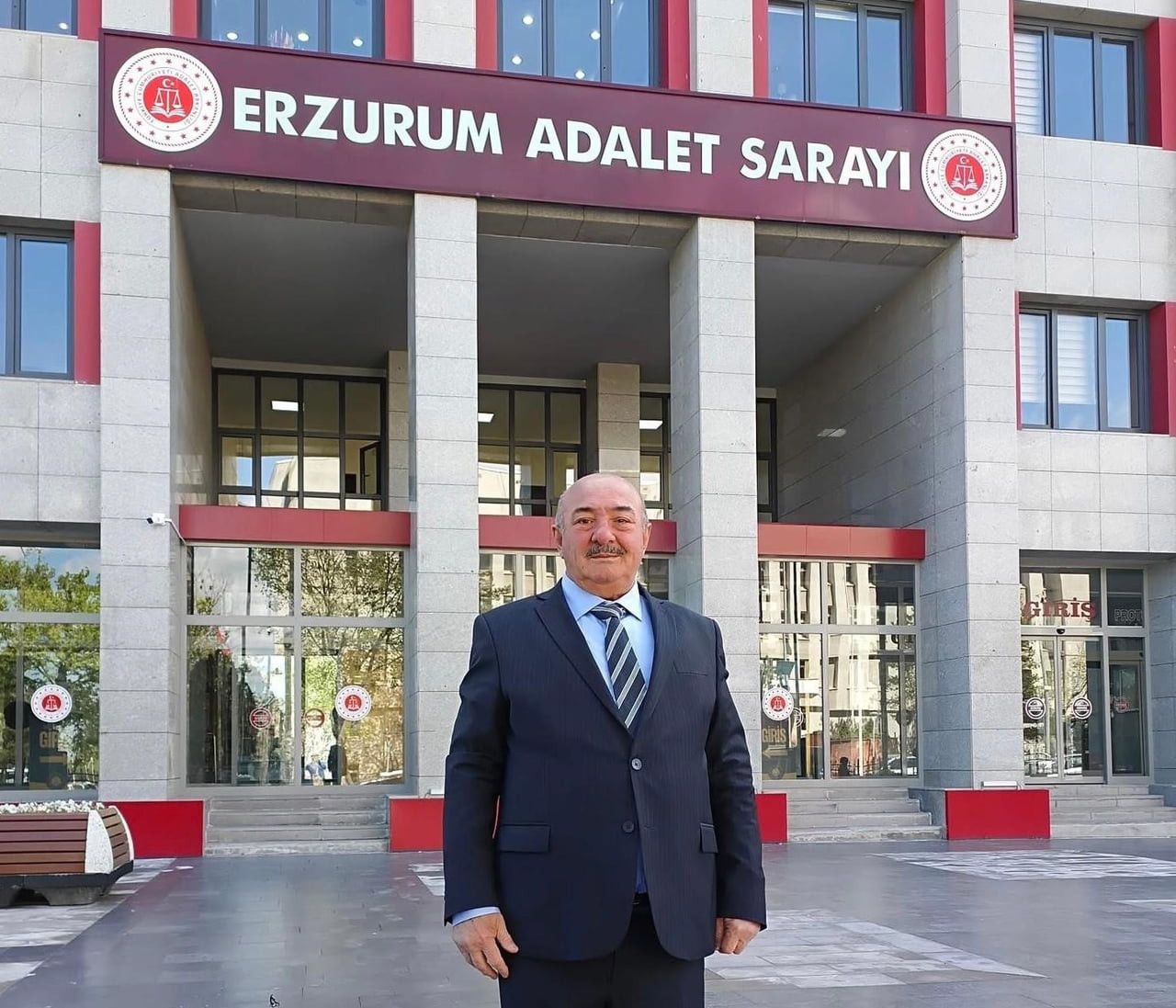 ERZURUM ADLİYESİ'NDE UZUN YILLAR ÖZVERİYLE GÖREV YAPAN VE ADALET TEŞKİLATINDA İZ BIRAKAN ÖNEMLİ...