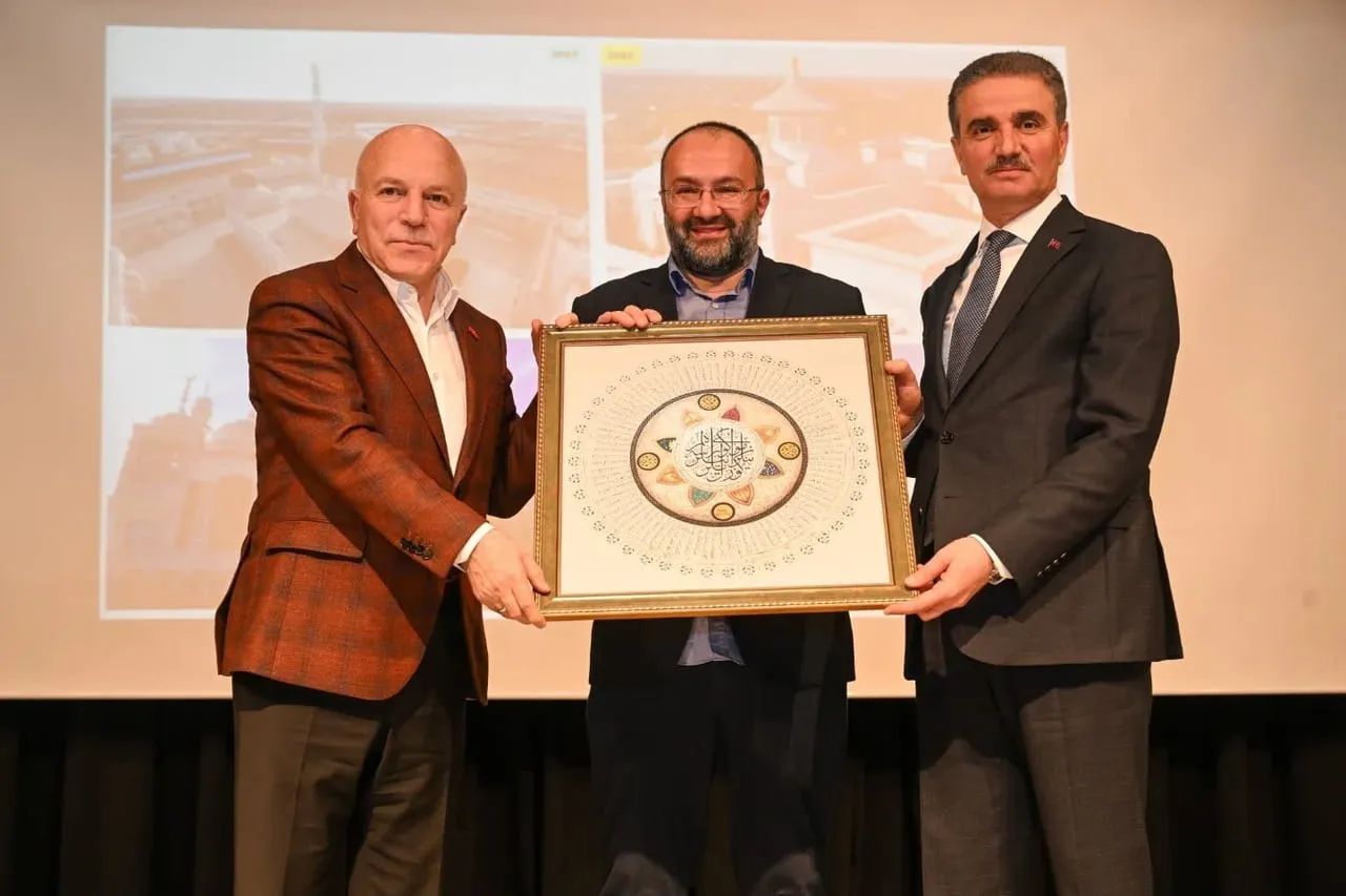 ERZURUM BÜYÜKŞEHİR BELEDİYESİ KÜLTÜR DAİRE BAŞKANLIĞI TARAFINDAN DÜZENLENEN VE YAZAR TAHA...