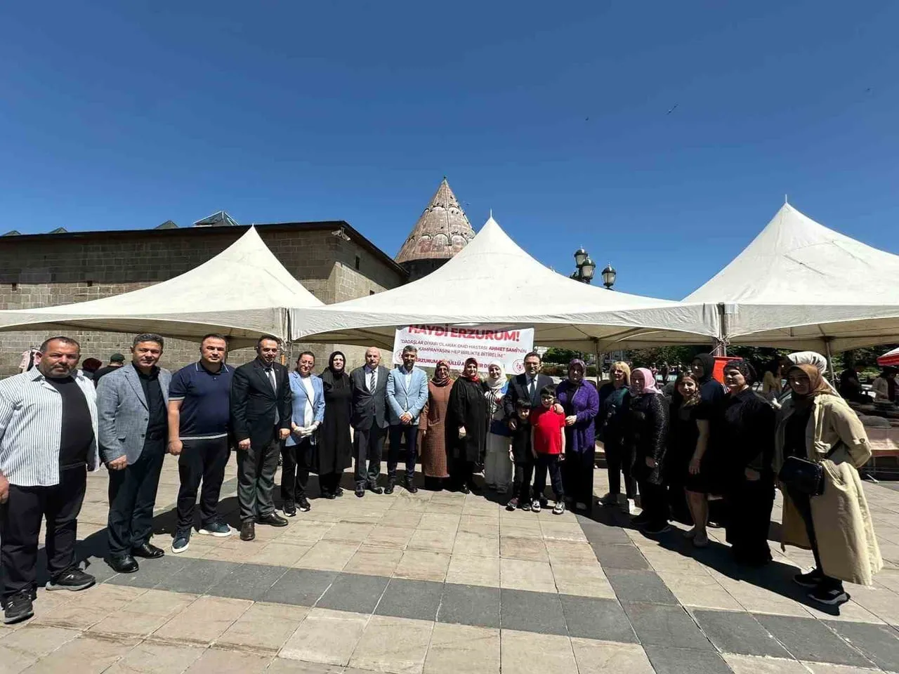 ERZURUM GÖNÜLLÜ ANNELER DERNEĞİ TARAFINDAN, DMD KAS HASTASI AHMET SAMİ YILDIRIM’A DESTEK OLMAK...