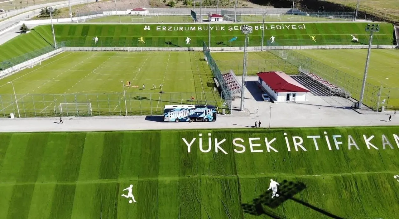 ERZURUM PALANDÖKEN YÜKSEK İRTİFA KAMP MERKEZİ