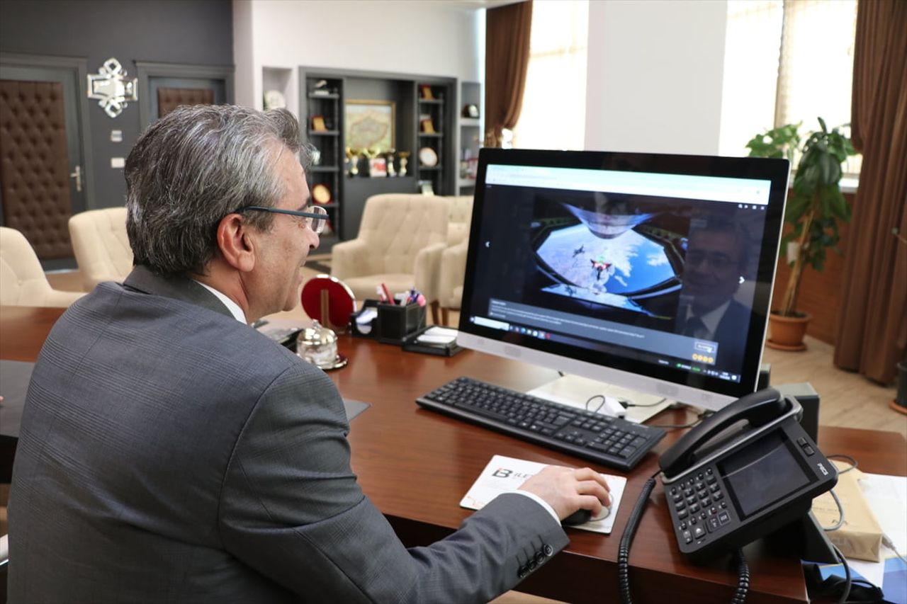 Erzurum Sağlık Müdürü Gürsel Bedir, Anadolu Ajansının (AA) gözünden 2025'e damga vuran olaylara...