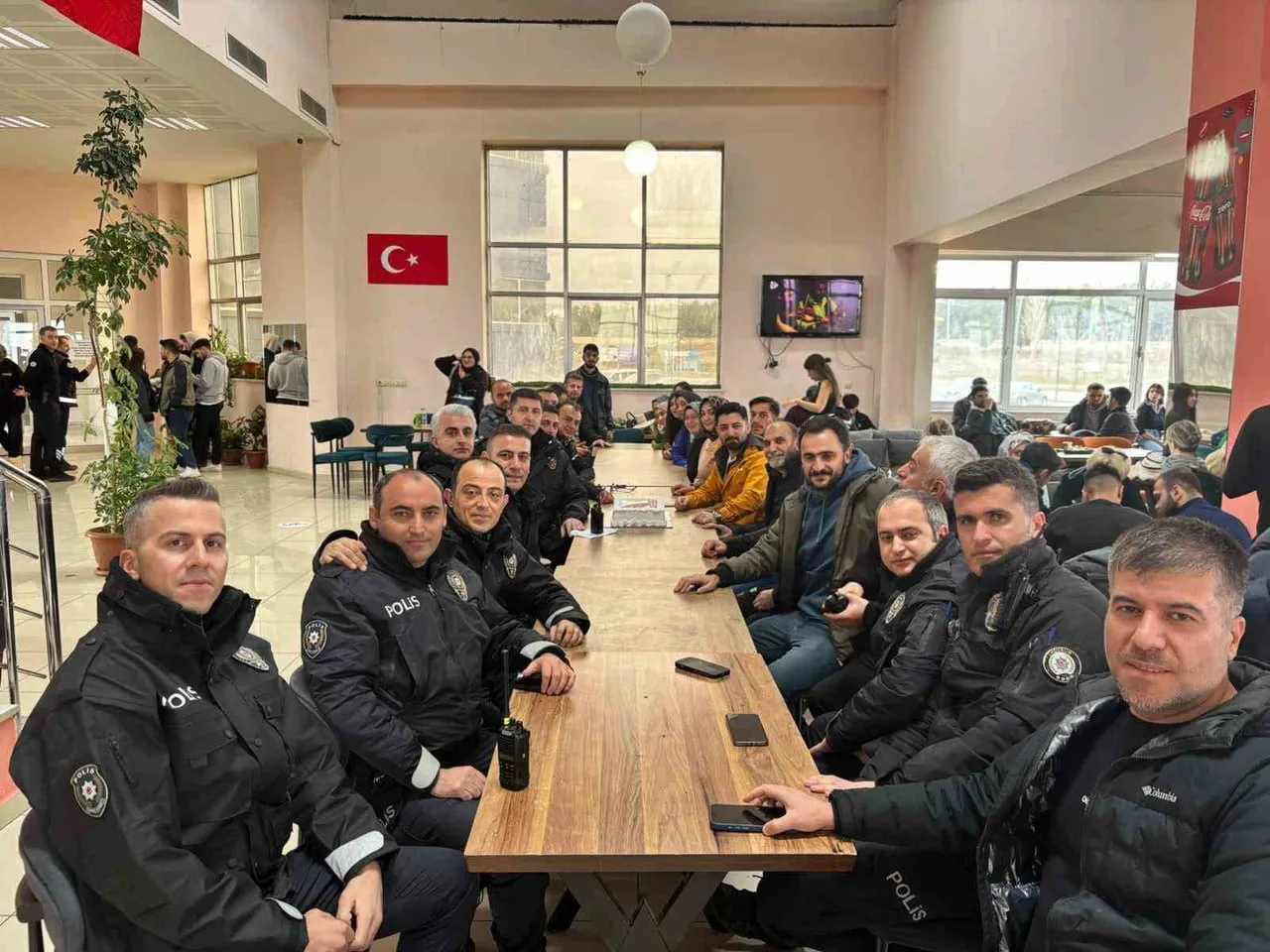 ERZURUM TEKNİK ÜNİVERSİTESİ EĞİTİM VE KÜLTÜR KULÜBÜ, TÜRK POLİS TEŞKİLATI’NIN 181. KURULUŞ YIL...