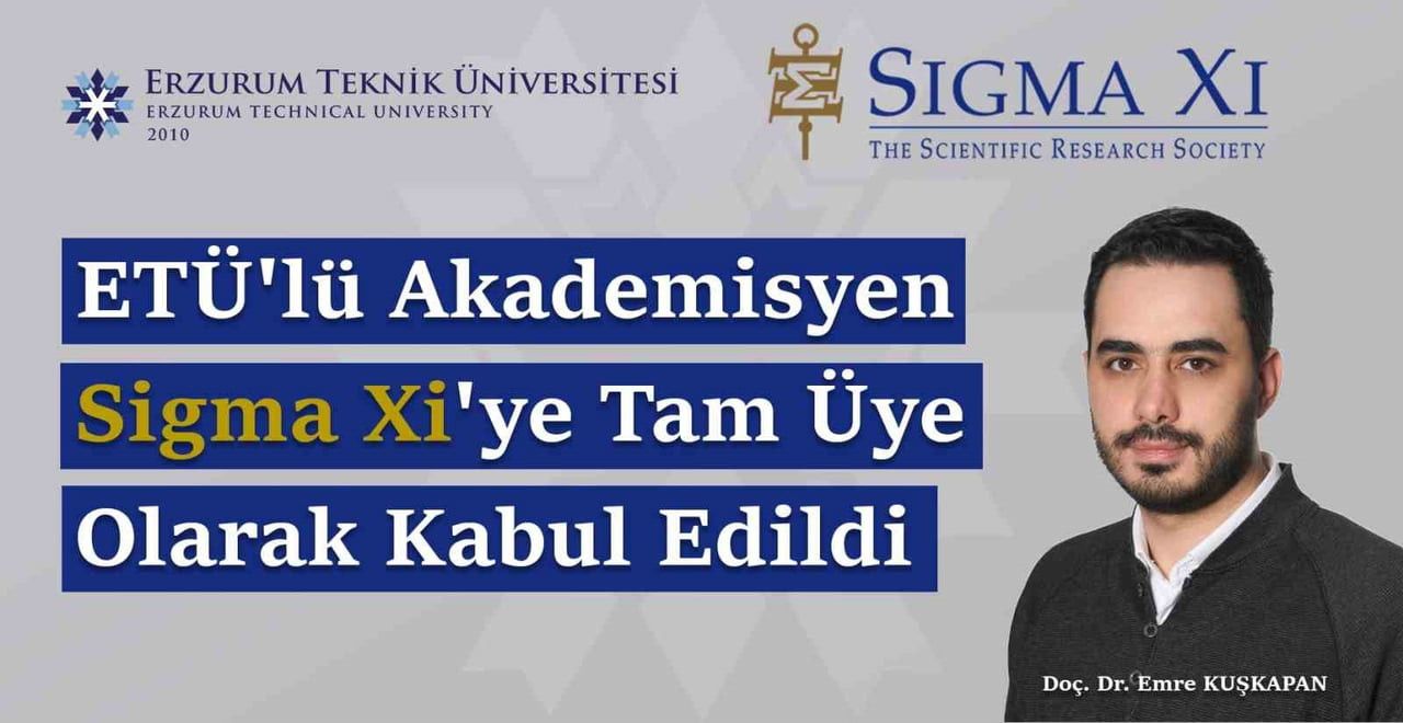 ERZURUM TEKNİK ÜNİVERSİTESİ (ETÜ) MÜHENDİSLİK VE MİMARLIK FAKÜLTESİ İNŞAAT MÜHENDİSLİĞİ BÖLÜMÜ...