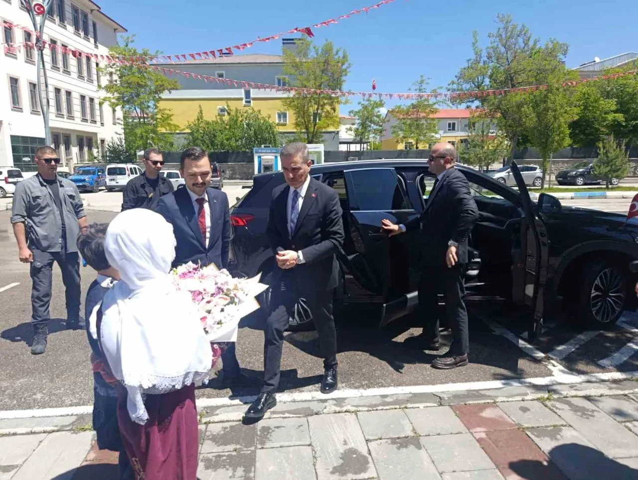 ERZURUM VALİSİ AYDIN BARUŞ, AŞKALE İLÇESİNDE YÜRÜTÜLEN KAMU YATIRIMLARI, SOSYAL PROJELER, KENTSEL...