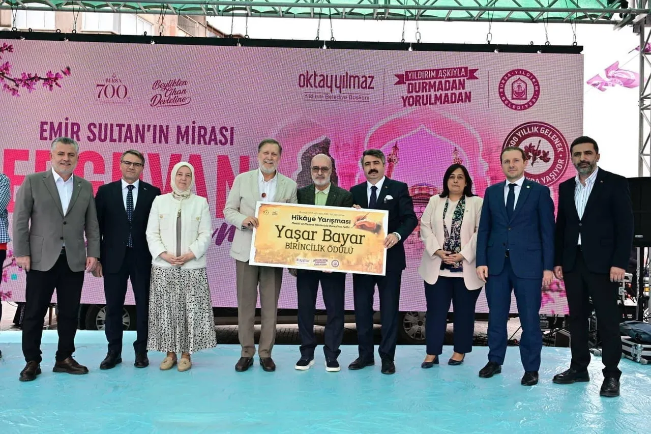 ERZURUMLU ŞAİR VE YAZAR YAŞAR BAYAR, YILDIRIM BELEDİYESİ’NİN DÜZENLEDİĞİ ‘MADDİ VE MANEVİ...