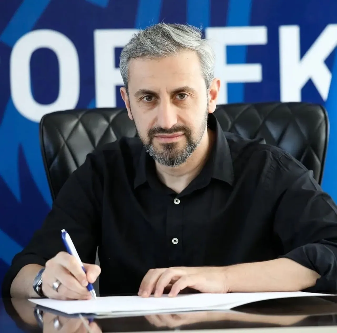 ERZURUMSPOR FK, SERKAN ÖZBALTA İLE YOLA DEVAM DEDİ