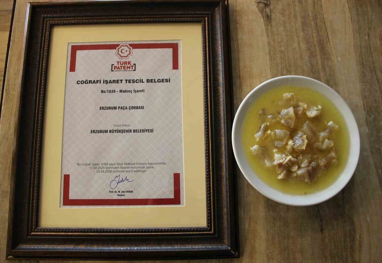 ERZURUM’UN KADİM LEZZETİ ‘AYAK PAÇA ÇORBASI’ COĞRAFİ İŞARETLE TESCİLLENDİ